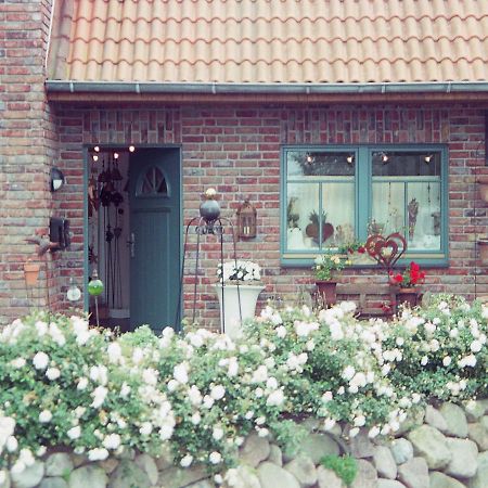 Ferienhaus Wattenhus Busum Bagian luar foto
