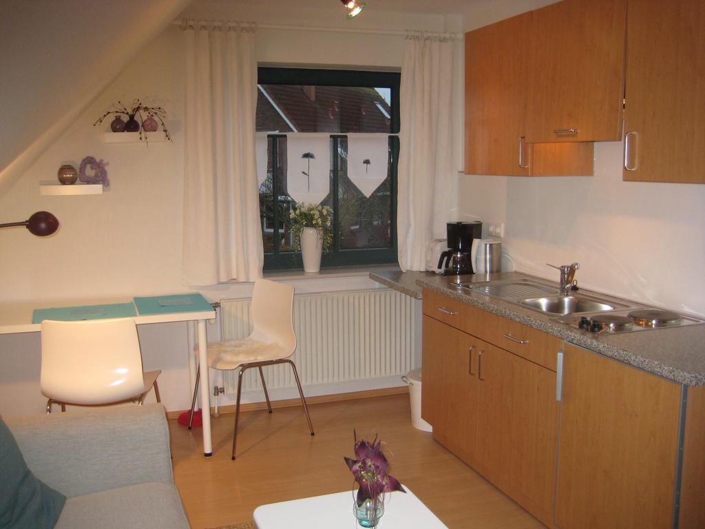 Ferienhaus Wattenhus Busum Bagian luar foto
