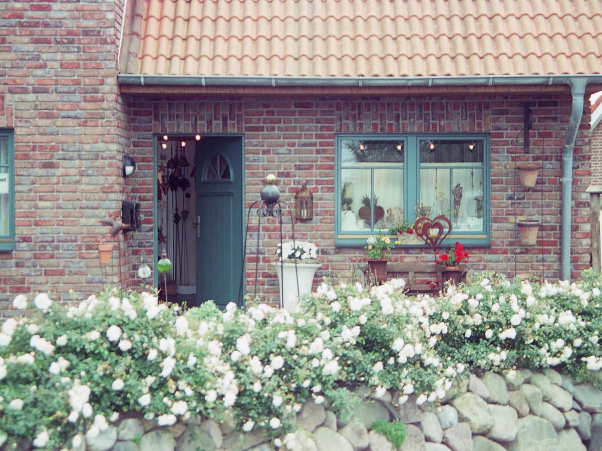 Ferienhaus Wattenhus Busum Bagian luar foto